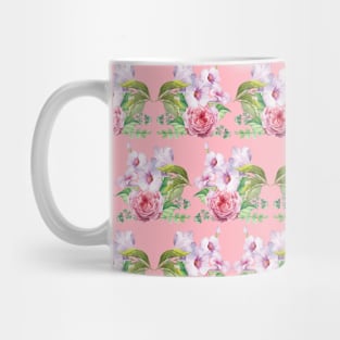 Floral pattern Mug